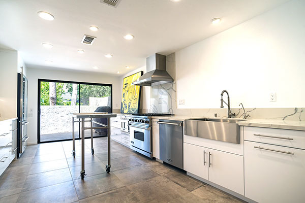 The Mesa House Kitchen Remodel - Palm Springs