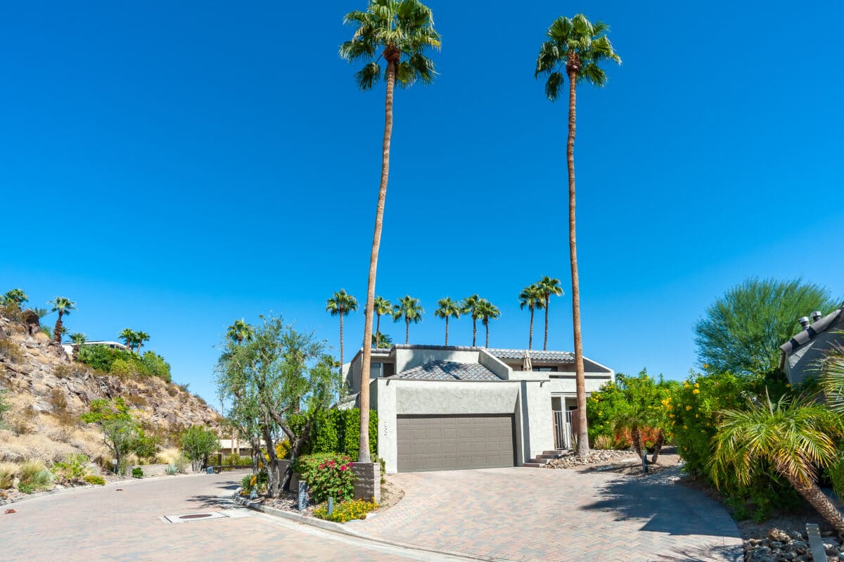 Check Out This Amazing Palm Springs Home Renovation - RBC Construction